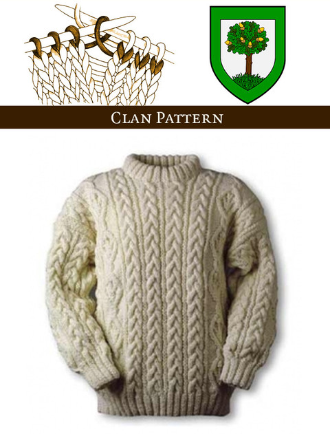 Flanagan Knitting Pattern