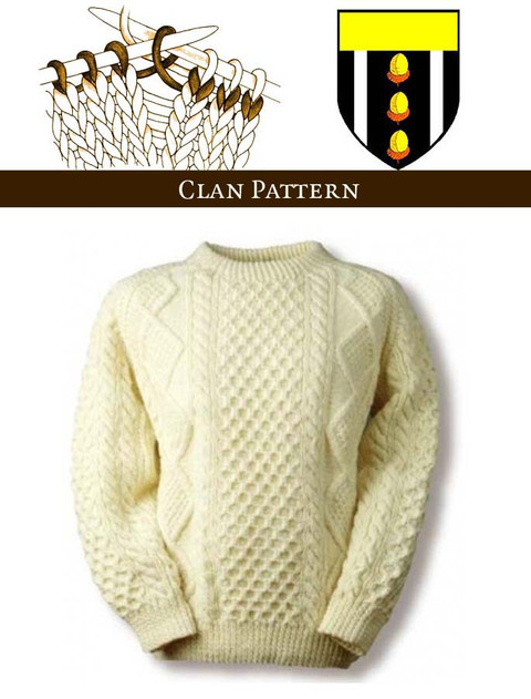 Kelleher Knitting Pattern