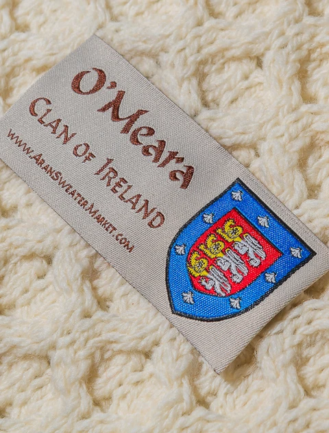 O'Meara Clan Scarf - Label