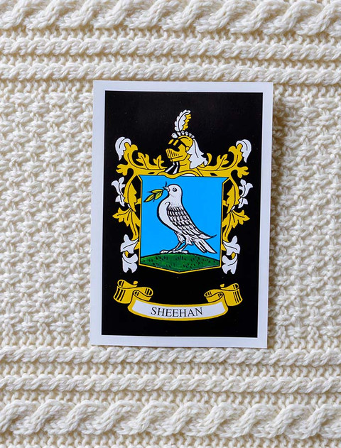 Sheehan Clan Aran Throw