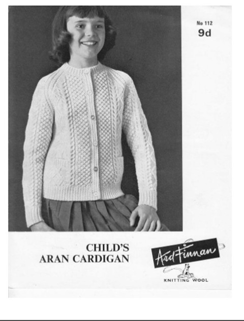 Aran knitting patterns, ladies, men & children | Aran Sweater