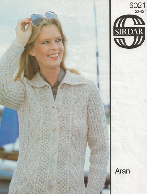 Aran knitting patterns, ladies, men & children | Aran