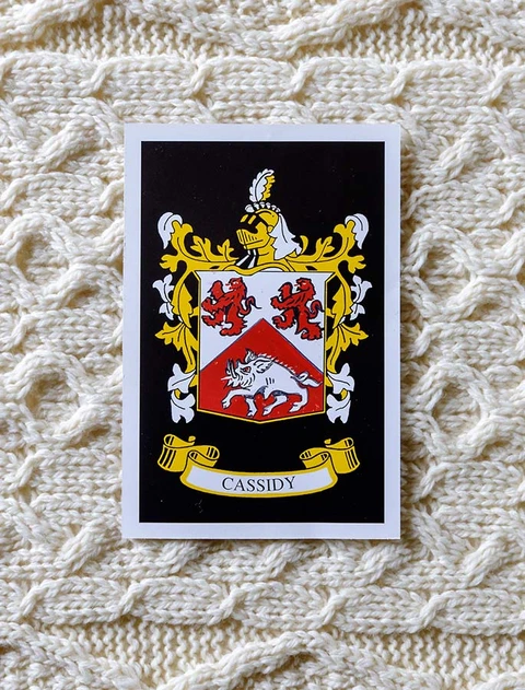 Cassidy Clan Aran Throw
