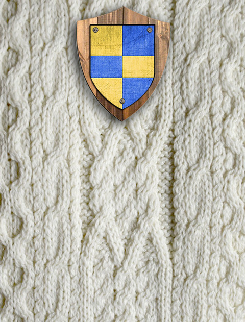 Cusack Clan Aran Throw