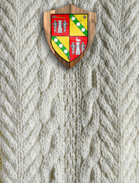 Egan Clan Aran Throw