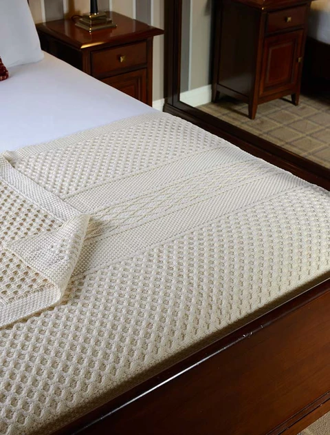 Gallagher Clan Aran Throw