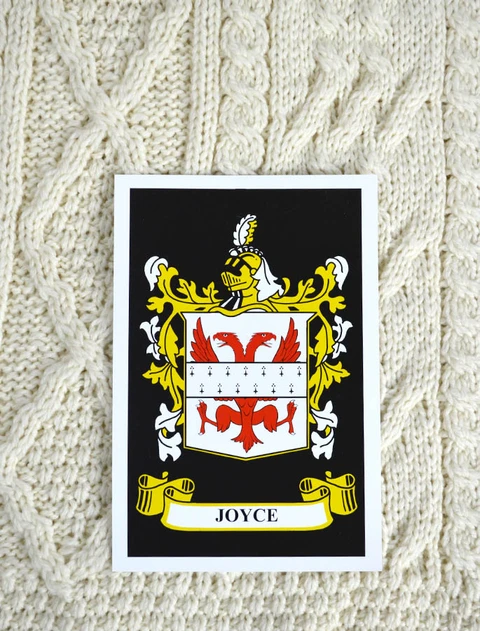 Joyce Clan Aran Throw