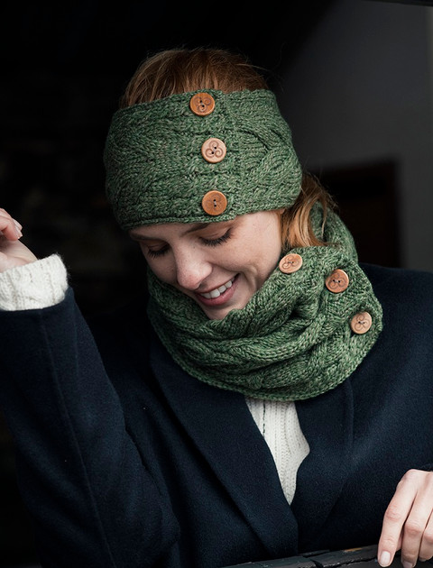Super Soft Cable Stitch Headband