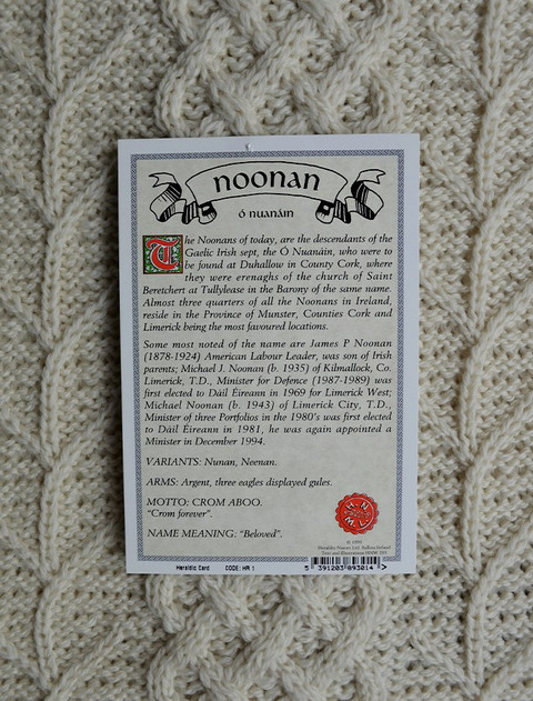 Noonan Clan Scarf