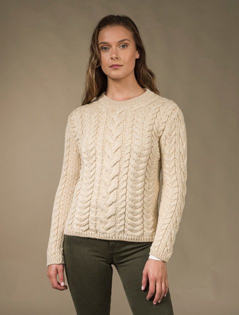 Irish Sweaters, Wool hoodie, turtleneck sweaters | Aran Sweater Market