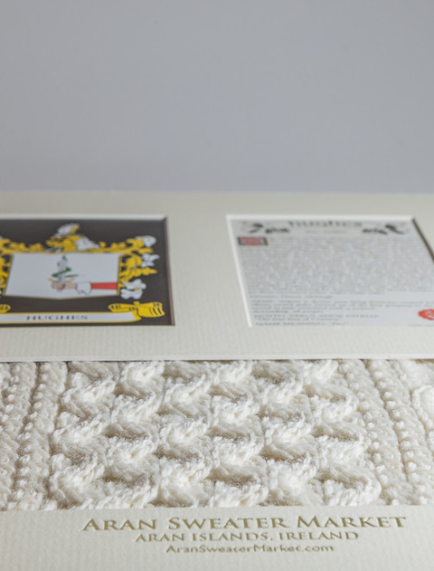 Hughes Clan Aran & History Display