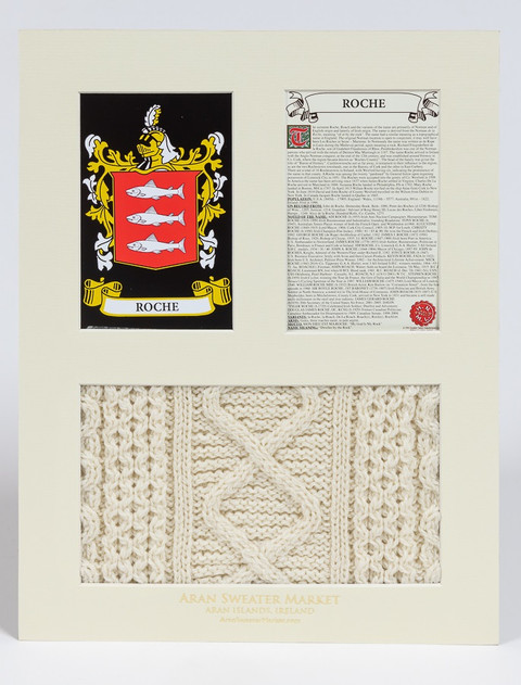 Roche Clan Aran & History Display
