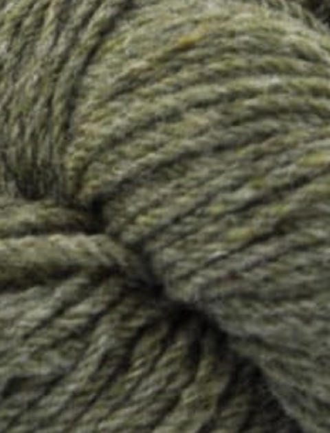 Aran Wool Knitting Hanks - Linchin Green