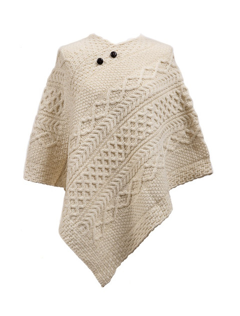 Moran Clan Aran Poncho