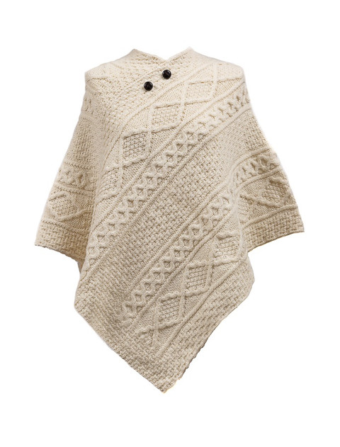 Mc Carthy Clan Aran Poncho