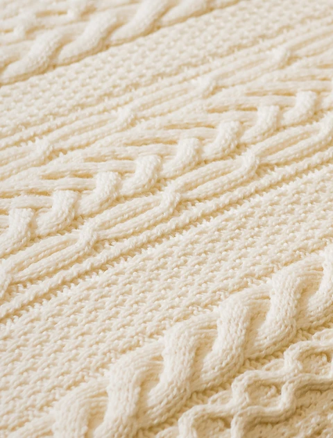 Moore Clan Aran Bed Runner Pattern
