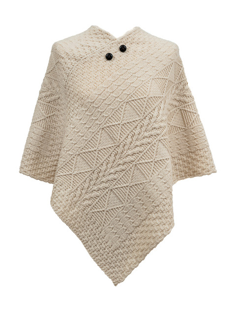 Conway Clan Aran Poncho