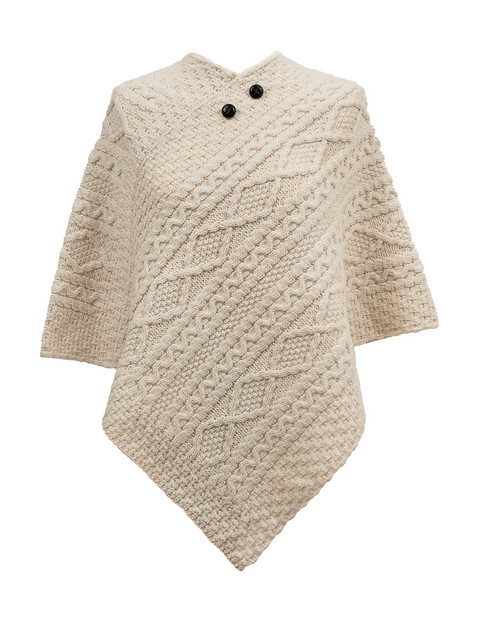 Griffin Clan Aran Poncho