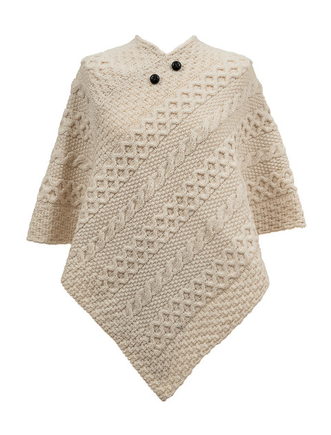 O'Connell Clan Aran Poncho