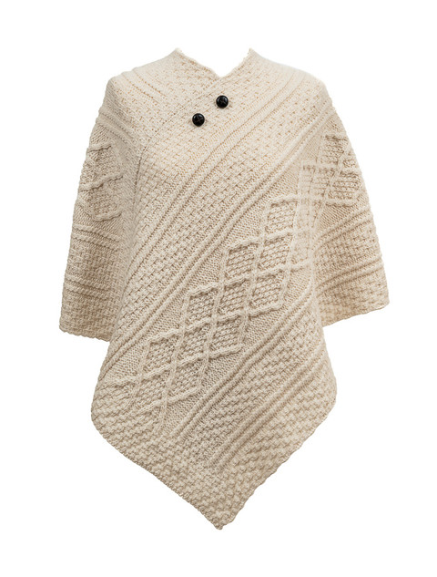 Nolan Clan Aran Poncho
