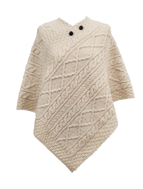 Ward Clan Aran Poncho