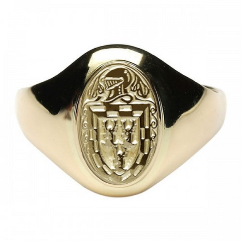 Doyle Clan Official Ladies 10K Gold Ring