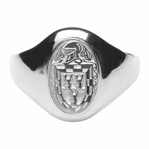 Doyle Clan Official Ladies Sterling Silver Ring