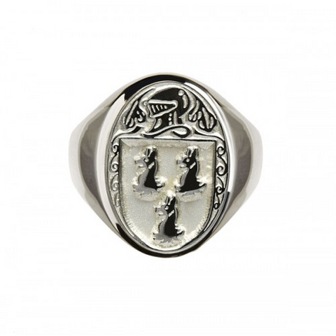 Ryan Clan Official Sterling Silver Ring