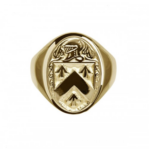 Walsh Clan Official 14K Gold Ring