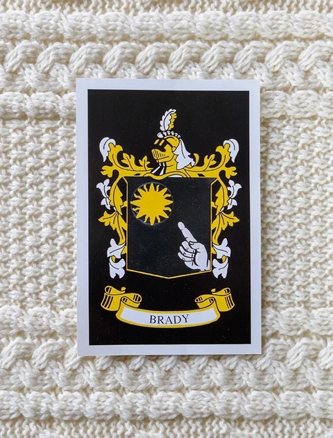 Brady Clan Aran Bed Runner
