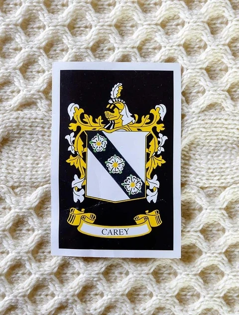 Carey Clan Aran Bed Runner