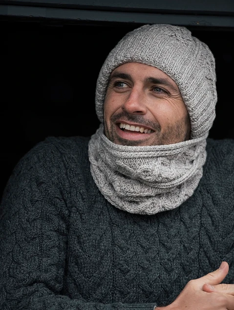 Ladies Extra Soft Aran Snood