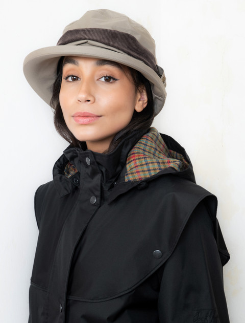 Donegal Waterproof Hat - Chinchilla