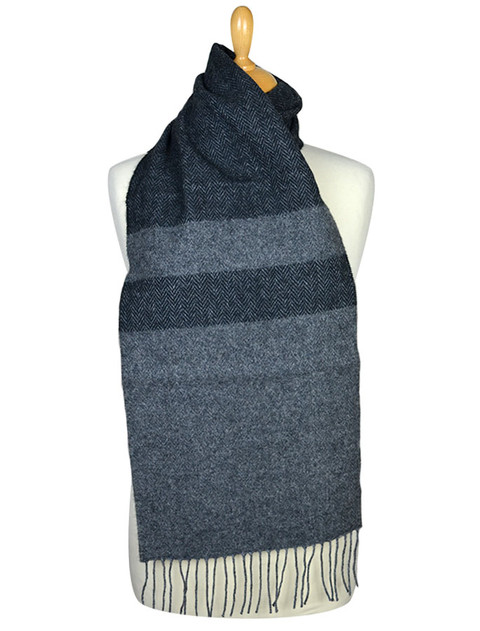 Lambswool Scarf - Shades of Grey