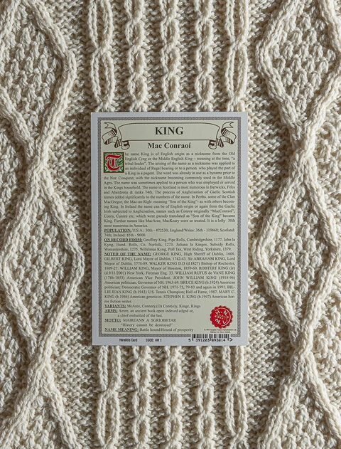 King Clan Scarf