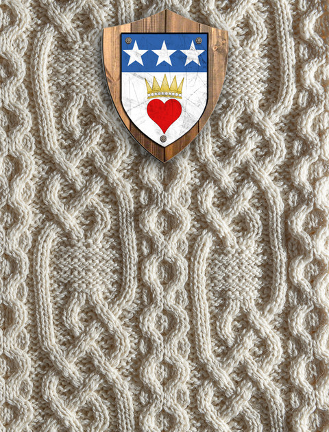 Douglas Clan Aran Throw