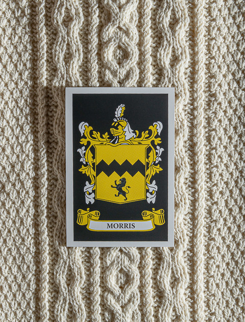 Morris Clan Aran Throw