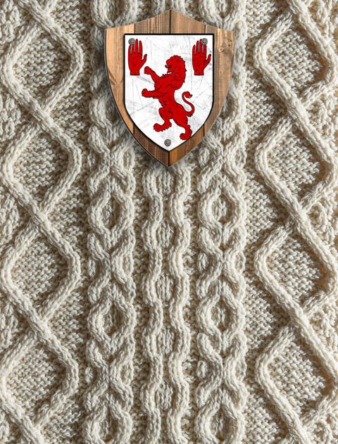 Fox Clan Aran Throw