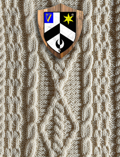 Alexander Clan Aran Throw