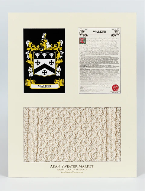 Walker Clan Aran & History Display