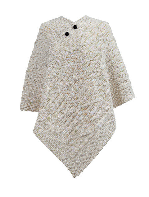 Mc Cabe Clan Aran Poncho