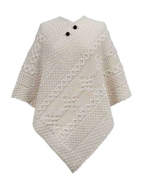 Little Clan Aran Poncho