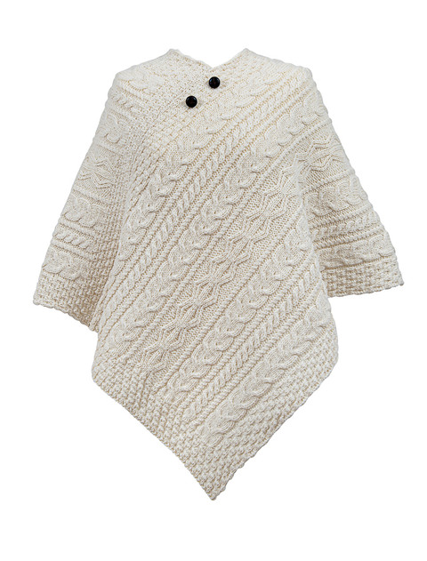 O'Riordan Clan Aran Poncho