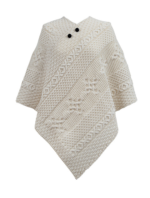 James Clan Aran Poncho