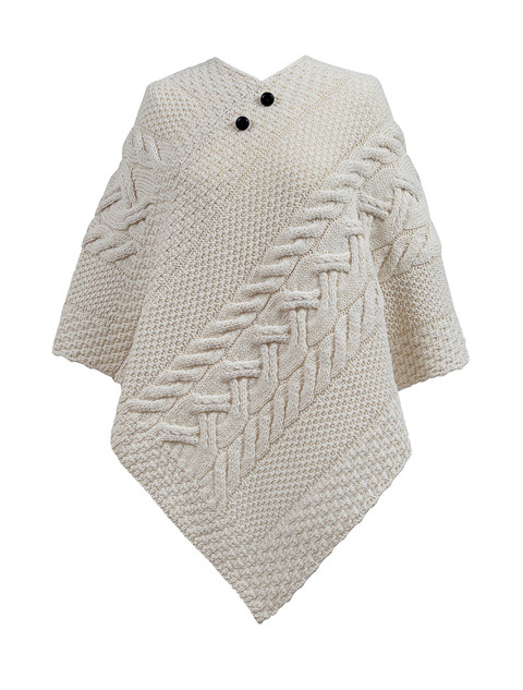 Mc Garry Clan Aran Poncho