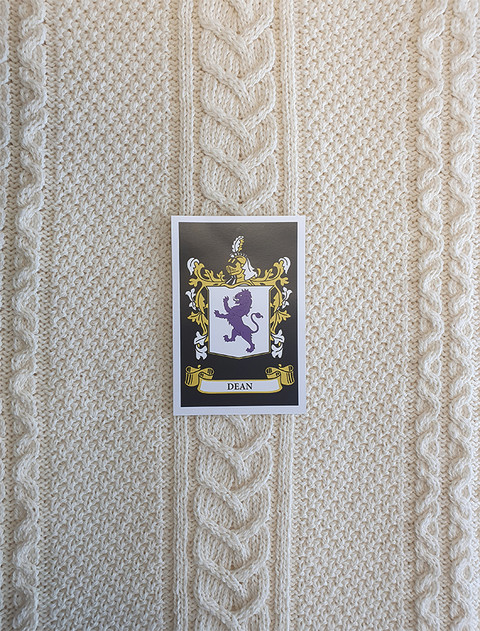 Dean Clan Aran Throw