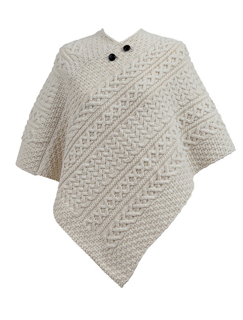 Doyle Clan Aran Poncho