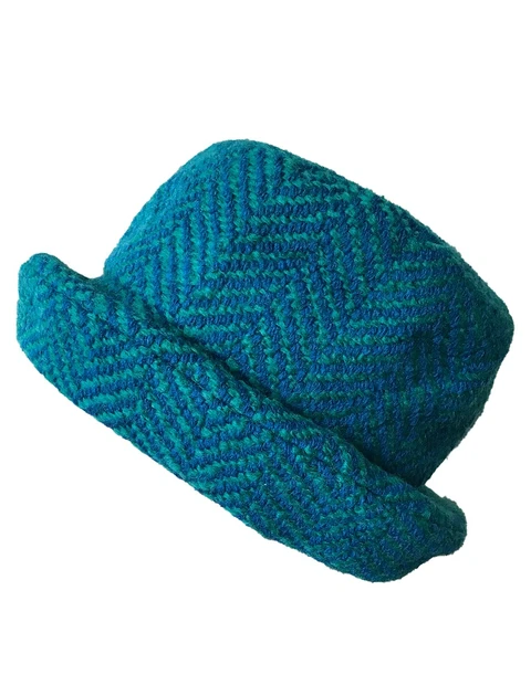 Wool Country Hat - Killybegs Jade
