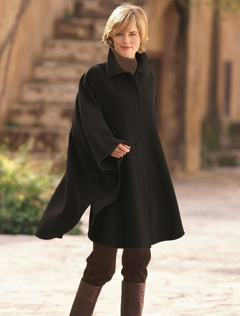 Women's Wool Ponchos | Aran