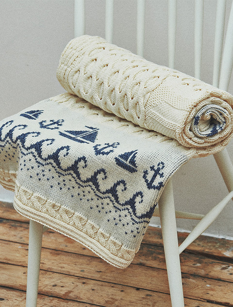 Pure Merino Wool Baby Blanket